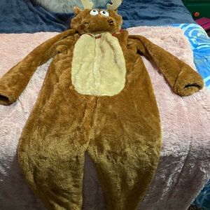 Reindeer onesie